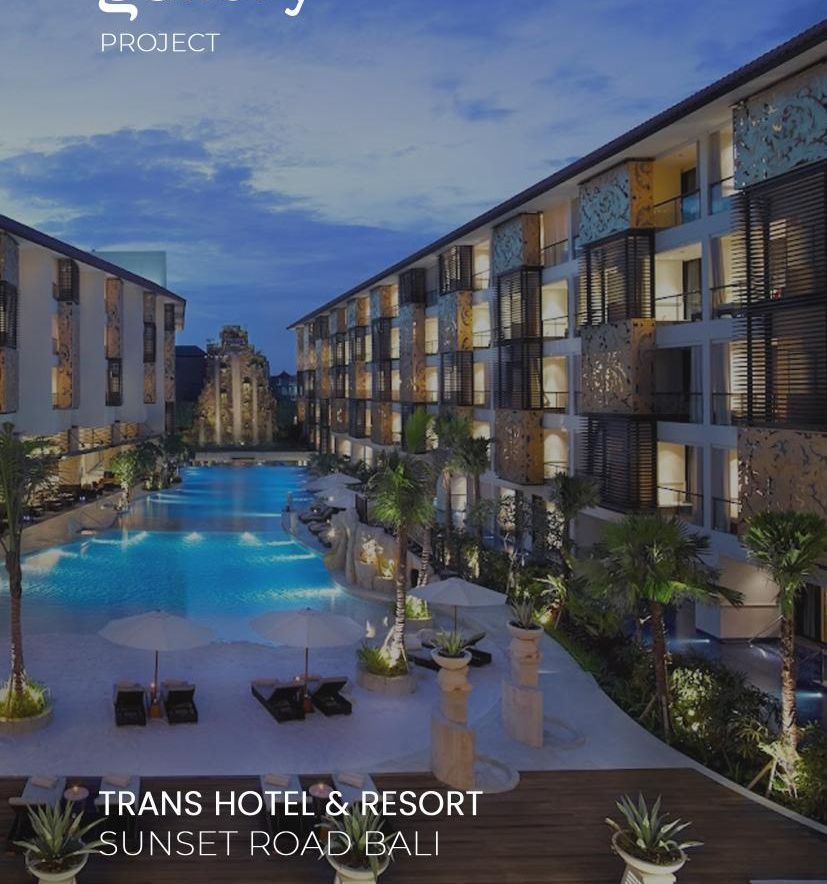 Trans Hotel & Resort, Bali: courtyard pool